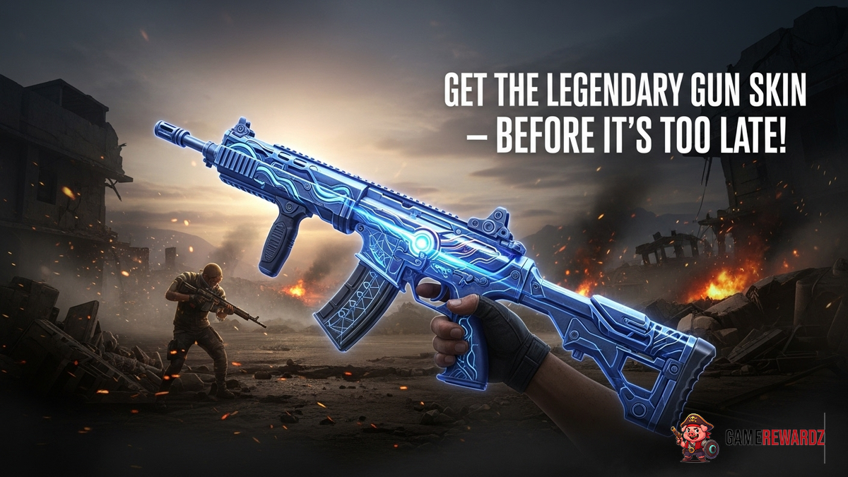 Free Fire: Get the Legendary Gun Skin – Before it's Too Late!